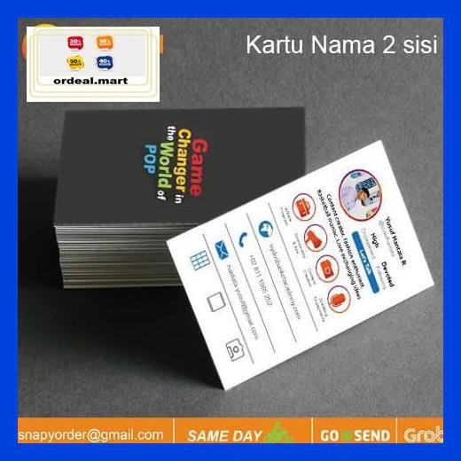 

6Rtiut7- Cetak Kartu Nama Termurah 2 Sisi / Bolak-Balik - Standart 5Ea5W5-