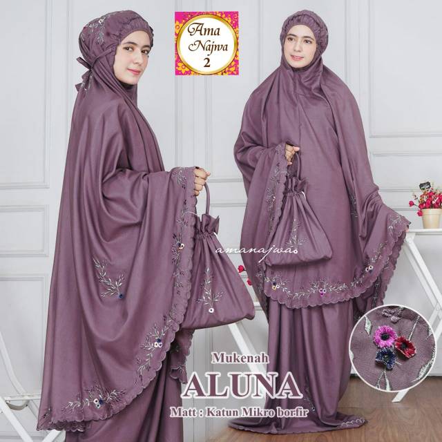 Mukena aluna by ama najwa