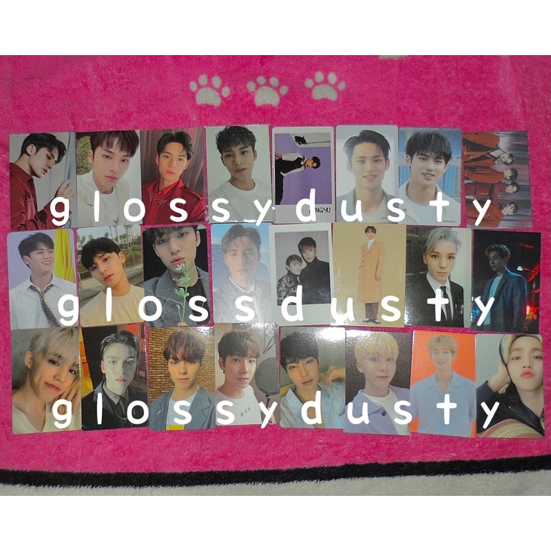 [BACA DESKRIPSI] PHOTOCARD SEVENTEEN MINGYU WONWOO SCOUPS VERNON SEUNGKWAN WOOZI SEUNGCHEOL LUCKYDRA