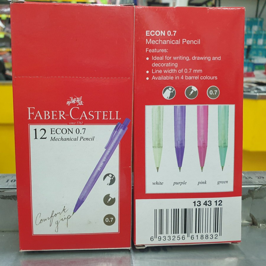 

Pensil Mekanik Faber Castell Econ 0.5 & 0.7