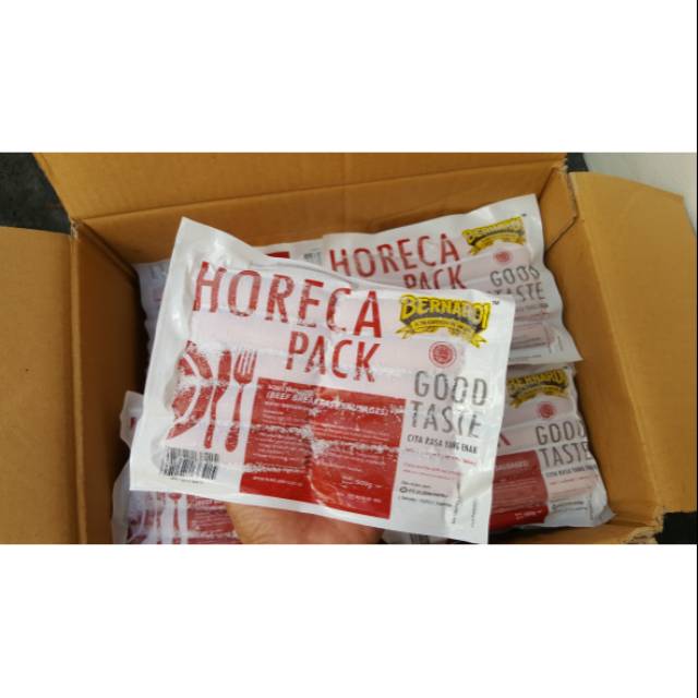 

Sosis Horeca Bernardi 500gr