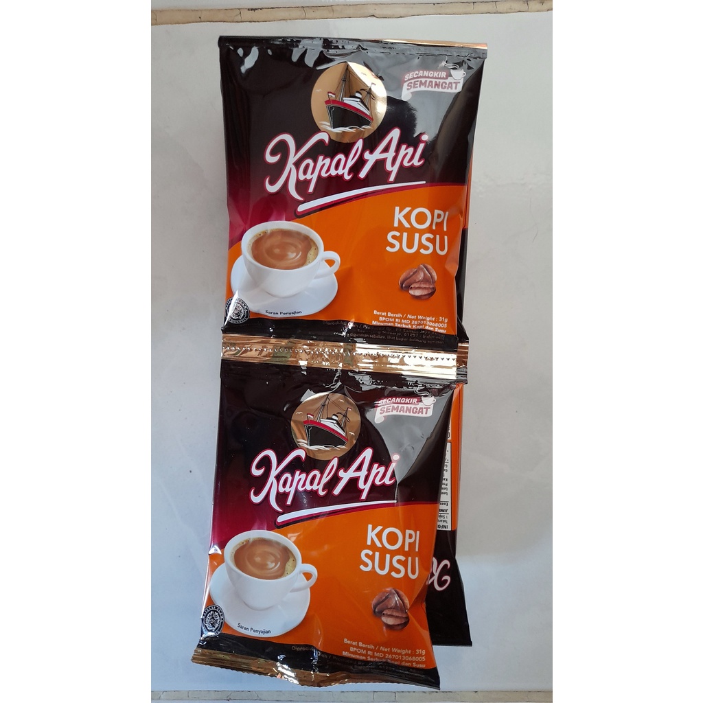 

Kapal api kopi susu renteng