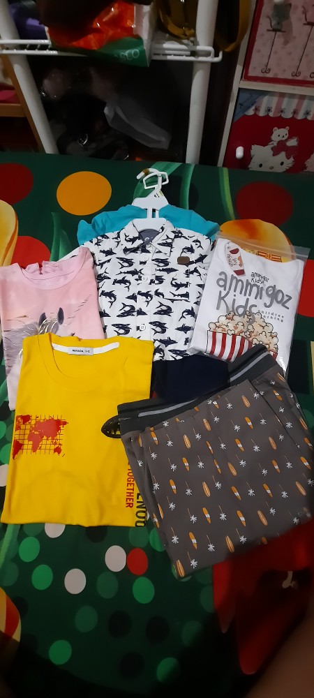 1 Set 3 Pcs Brand Lee/lee Cooper