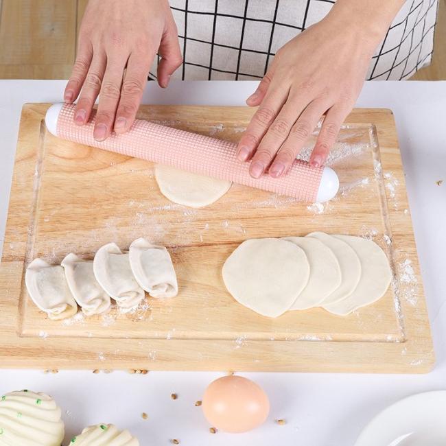 

DISCOUNT BAKINDO Rolling Pin Jepang [ANTI LENGKET] Kue Penggilas Adonan Donat DIJUAL