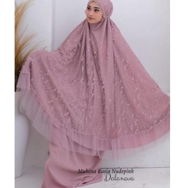 bayar d tempat  mukena Khadijah cantik murah mukena Rusia dewasa ORI dalanova ukuran jumbo mukena ru