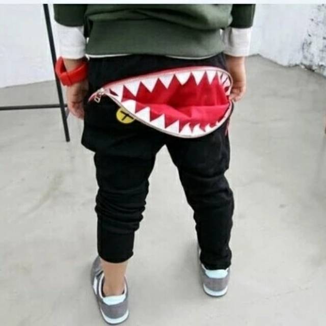 Celana Monster Pants anak import