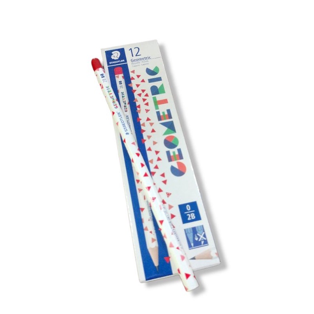 

Pensil Staedtler Motif Geometric 2B (Pola Motif Cover acak/random)