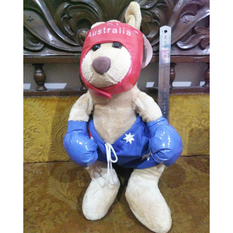 boneka kangguru australia / oleh oleh australia / souvenir australia