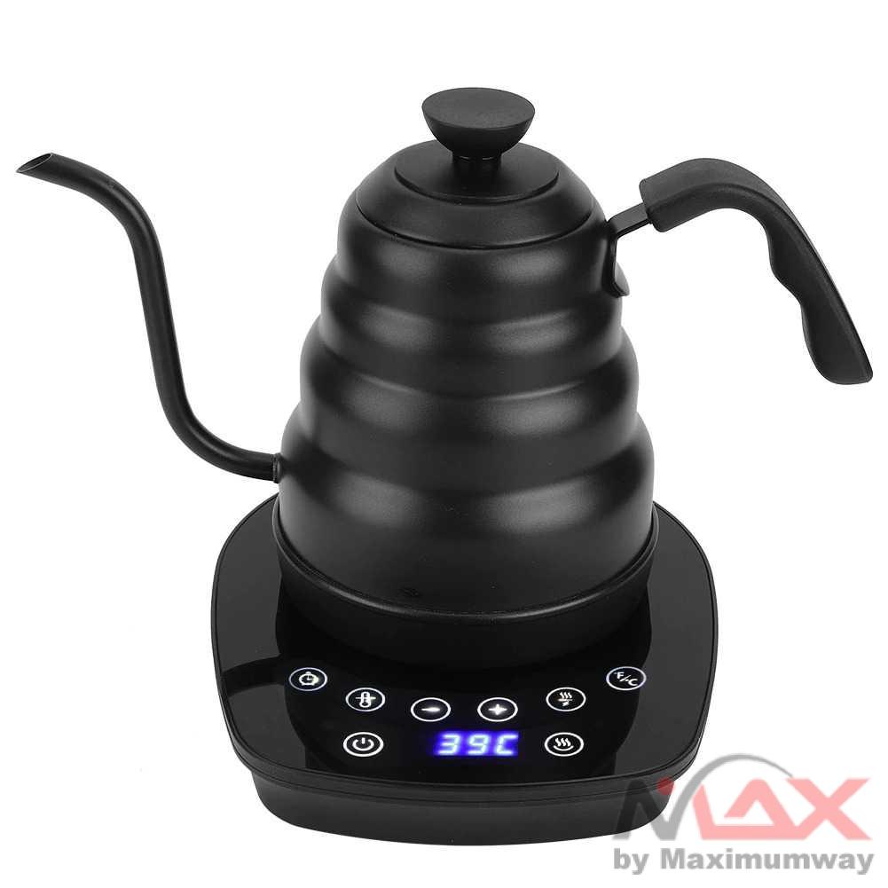 Ashata Teko Pemanas Air Electric Pot Warmer 1200W - GKL46 Warna Hitam