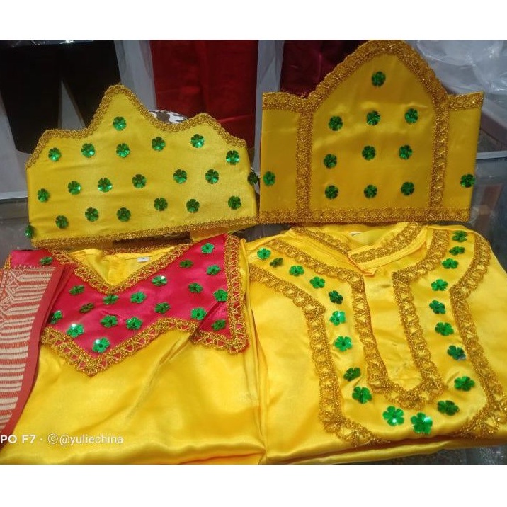 Pakaian Adat Gorontalo TK & SD // Baju Adat Gorontalo