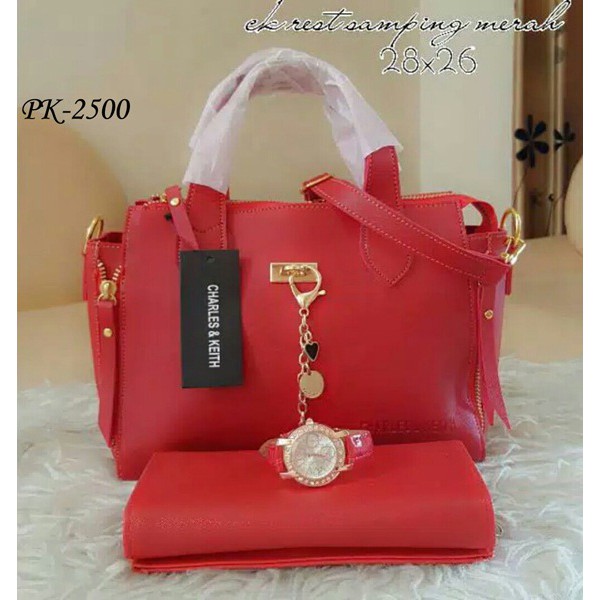 Tas Paket 3in1 PK-2500 + bonus Asesories