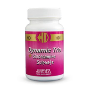 Dynamic Trio Plus Glucosamine Sulphate 90 Kaplet