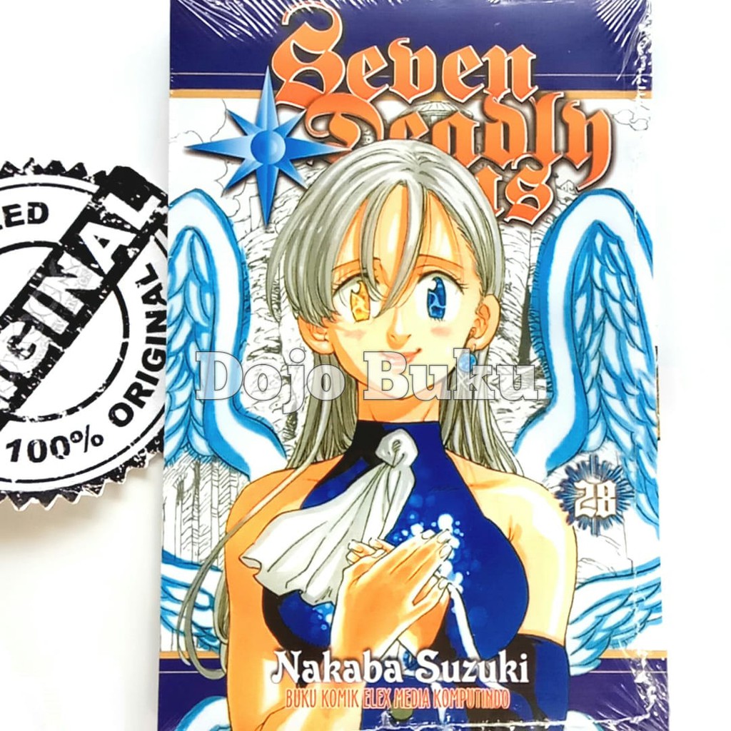 Komik Seri: Seven Deadly Sins ( Nakaba Suzuki )