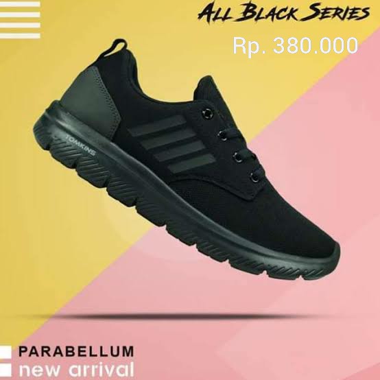 Tomkins |Parabellum|Sepatu Sneakers Pria