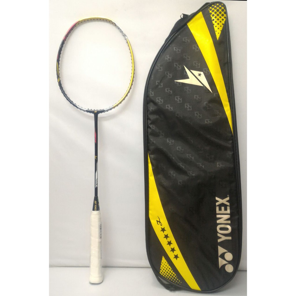 Original Yonex Voltric 100 LD bonus tas   senar BG6