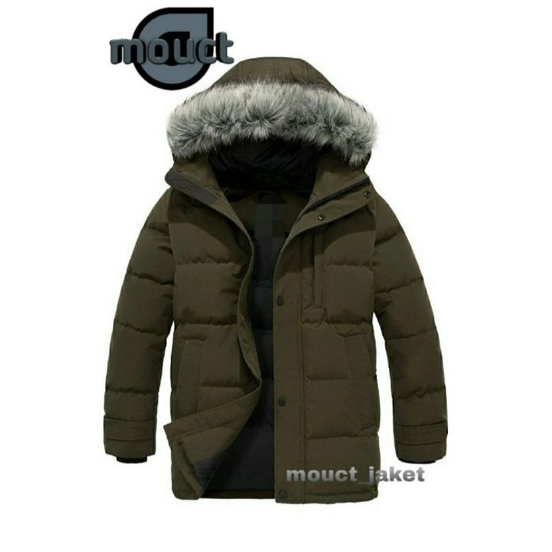 MOUCT Jaket Winter Bulu Big Size | Jaket Big Size | Jaket