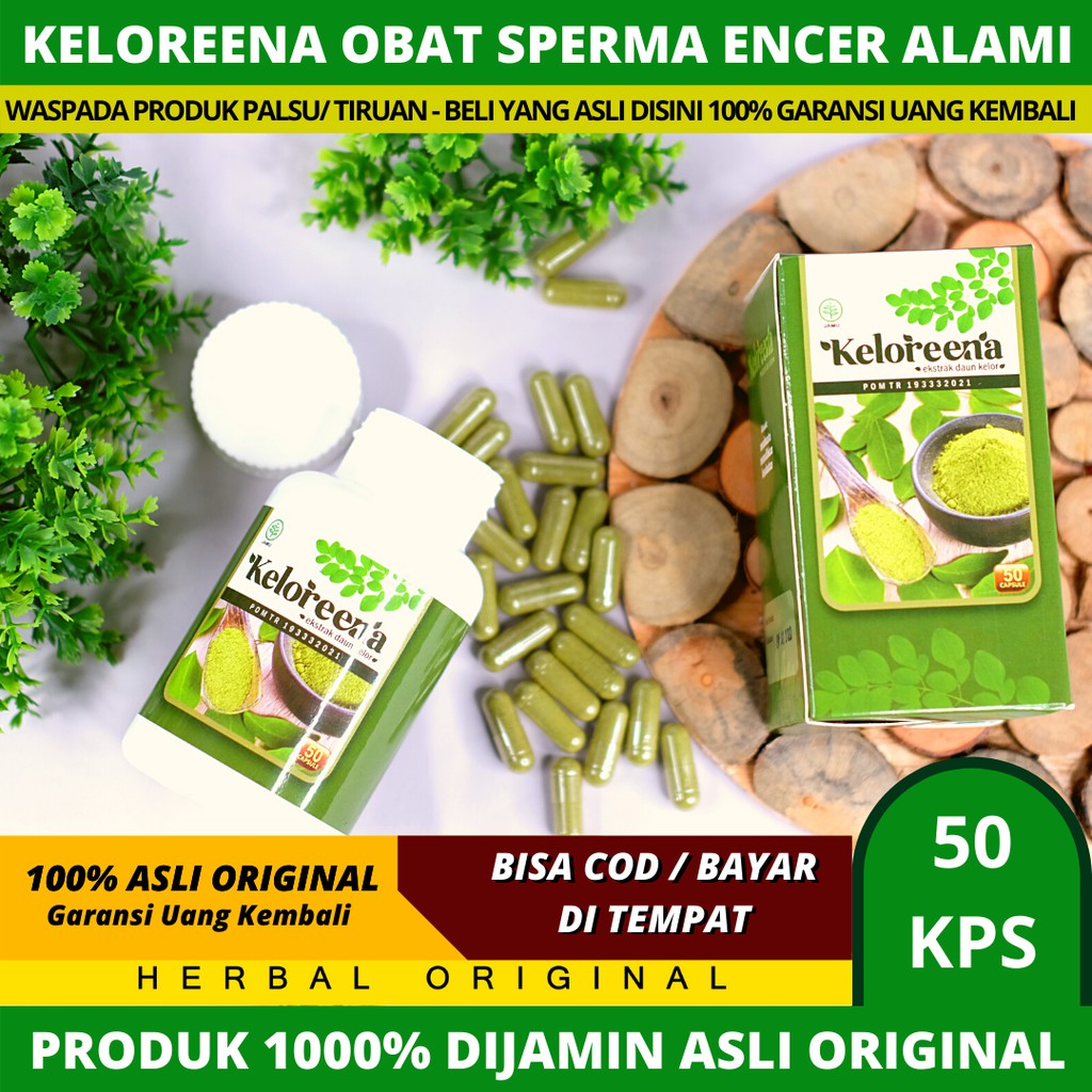 Obat Sperma Keluar Sendiri - Obat Sperma Kosong, Memperbaiki Kualitas Sperma Dengan Keloreena