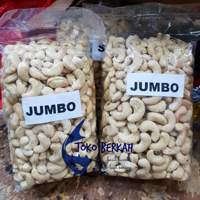 

Kacang Mede Jumbo Mentah Dari Sulawesi 500Gram / KACANG METE / cashew nut