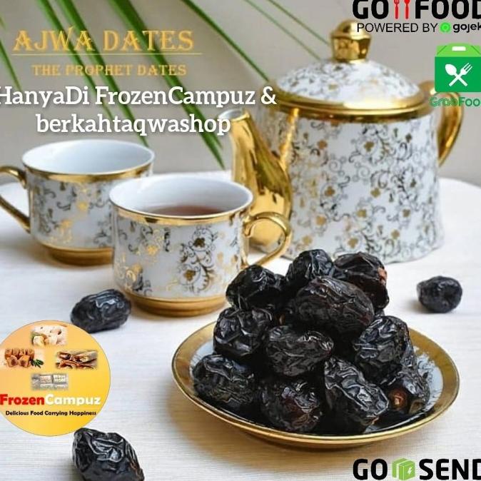 

KURMA AJWA PREMIUM 1KG KURMA AJWA MADINAH KURMA NABI/KURMA AJWA 1KG DH654636E