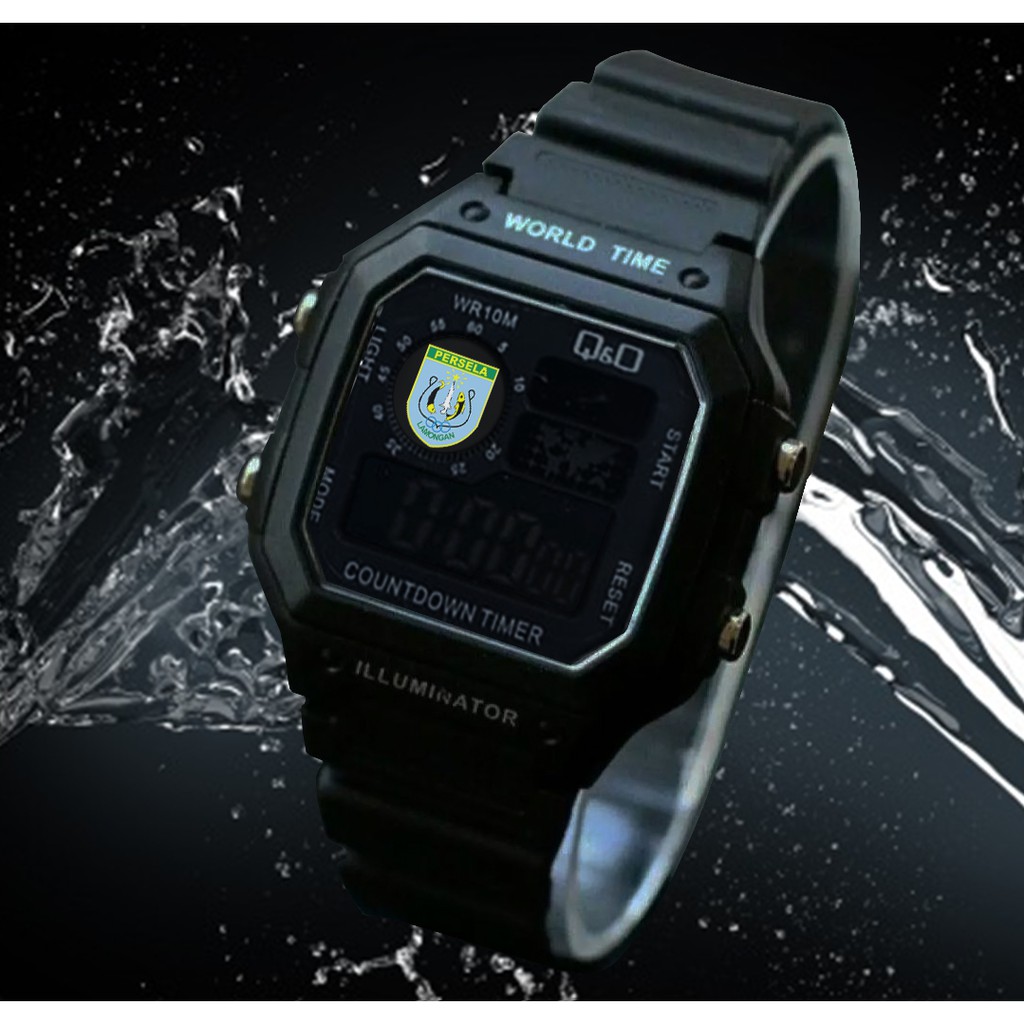 (Limited Edition) Jam Tangan PERSELA - Digital