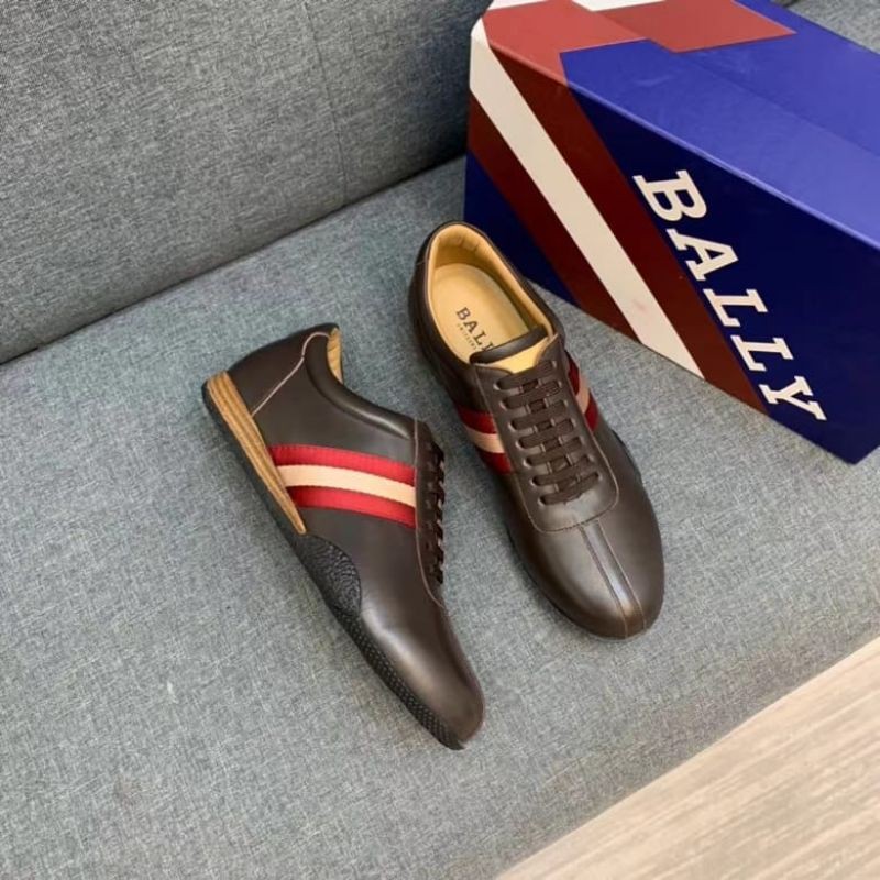 sepatu bally sneaker mirror quality shoes