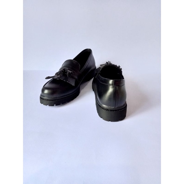 sepatu slipon loafers wanita/sepatu docmart &quot;BIANCA SHOES&quot;