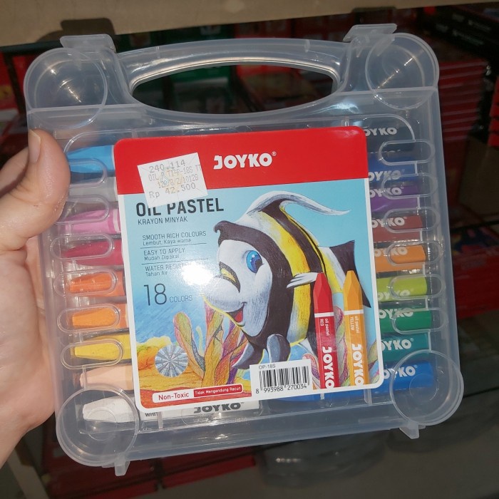 

Hemat Crayon Joyko 18 Warna Bergaransi