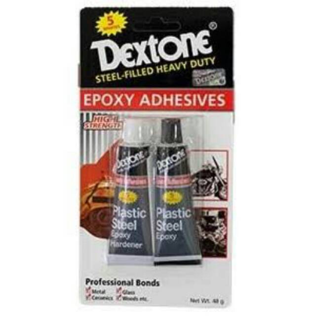 

Lem Dextone Epoxy Besi 5 menit