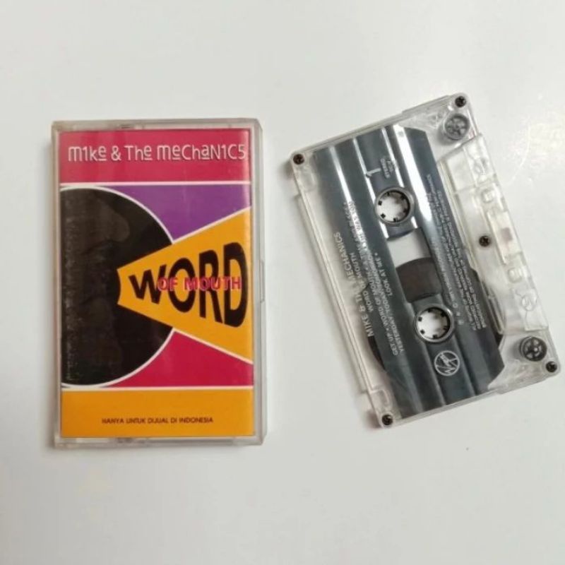 Kaset Mike and Mechanics World Of Mouth