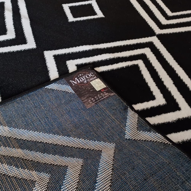 KARPET MAROC 210X300 WB04 FULL BLACK-3