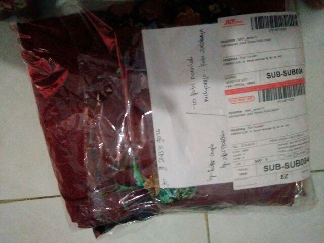 Atasan Batik Dolby Dolbi Dobby Doby Tenun Sutra Tulis Halus Katun Atbm Baron ,sarombit Atasan Dengan