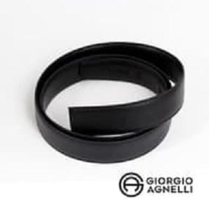 Cuci Gudang ikat pinggang pria❥ Tali Ikat Pinggang Termurah GIO 2000 KM - 01 / 40 BLACK