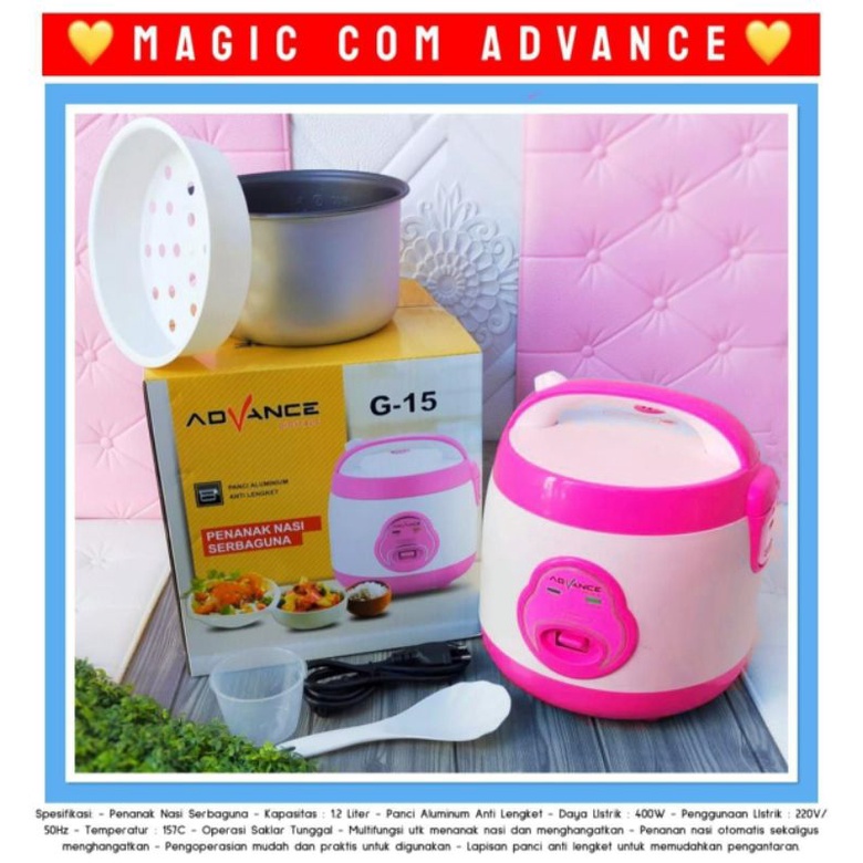 ADVANCE G-15 ) MAGIC COM