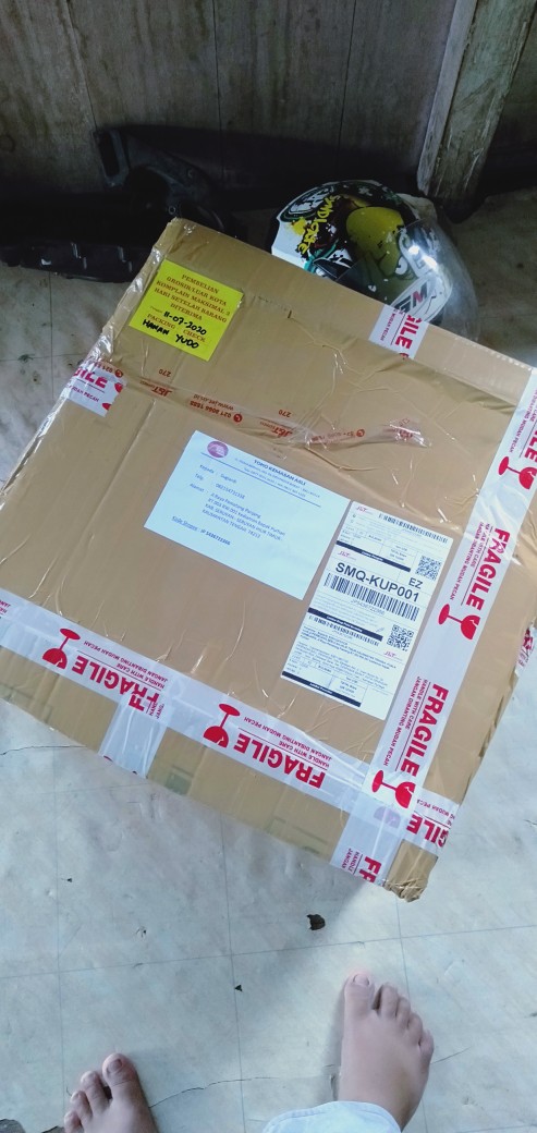 Botol Aqua 600ml 100pcs (1 Bal)  | Kemasan Package Botol Minuman