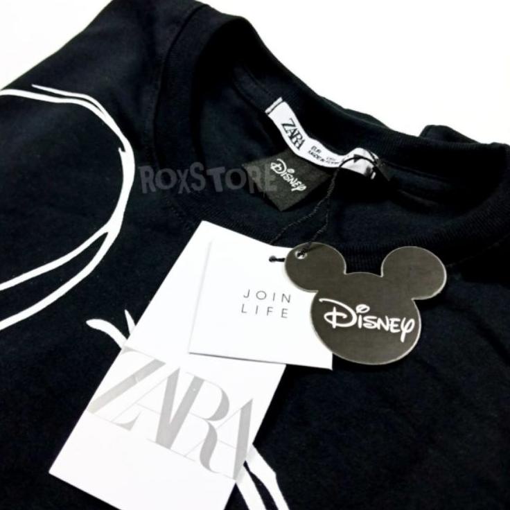 ♥ Zara Disney / kaos Zara / baju Zara / tshirt Zara Mickey mouse / Minnie mouse / baju cewe / kaus ❊