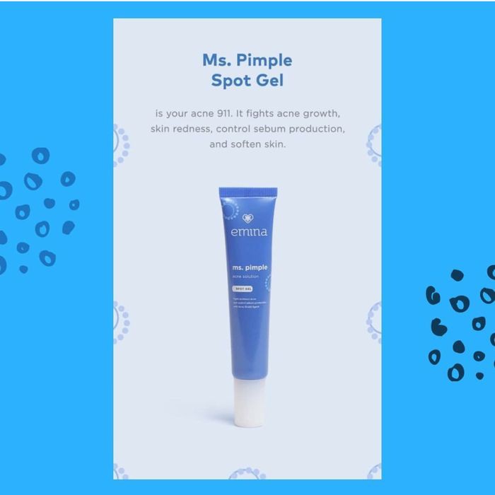 Emina Ms. Pimple Acne Solution Spot Gel 15ml