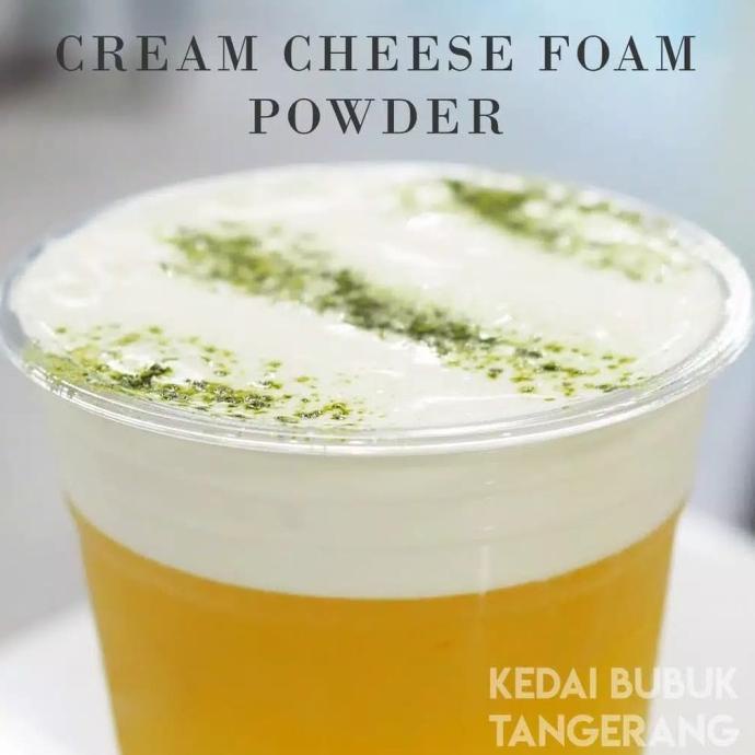 

READY COD SALTY CHEESE cream cheese foam / cheese tea / cheese cream foam 1kg