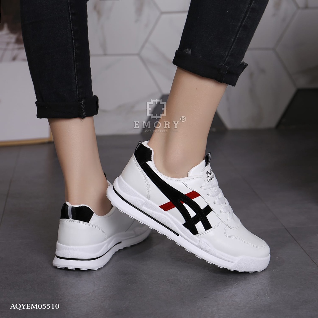 SEPATU WANITA EMORYSTYLE ALexa Sneakers AQYEMO 5510 MARBELAYUK