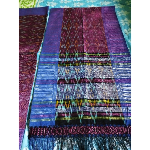 Tenun Tangan Iccor moror
