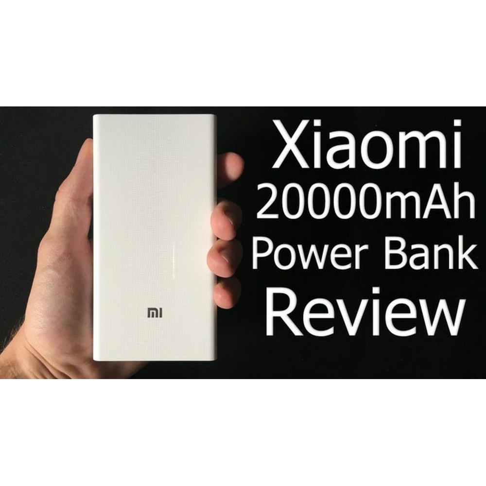 ORIGINAL XIAOMI MI power bank POWERBANK 20000MAH 20000 MAH ORIGINAL BEST SELLER