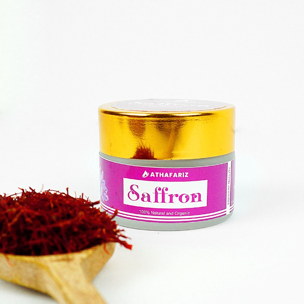 Saffron Negin 2 Gr Original Athafariz - Safron Super Negin Premium Kemtan