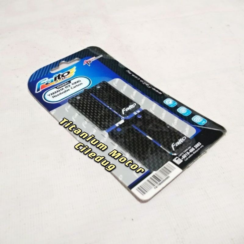 Lidah Membran Karbon RX KING Faito Racing