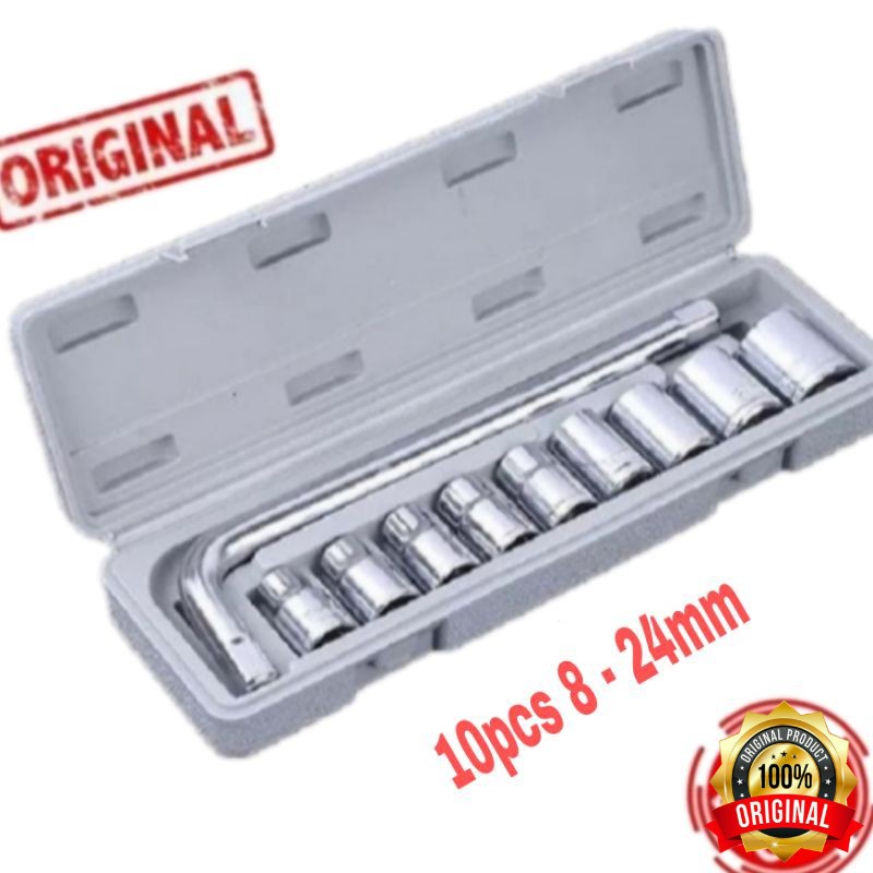 Kunci Shock VICTORY 10Pcs 8-24mm