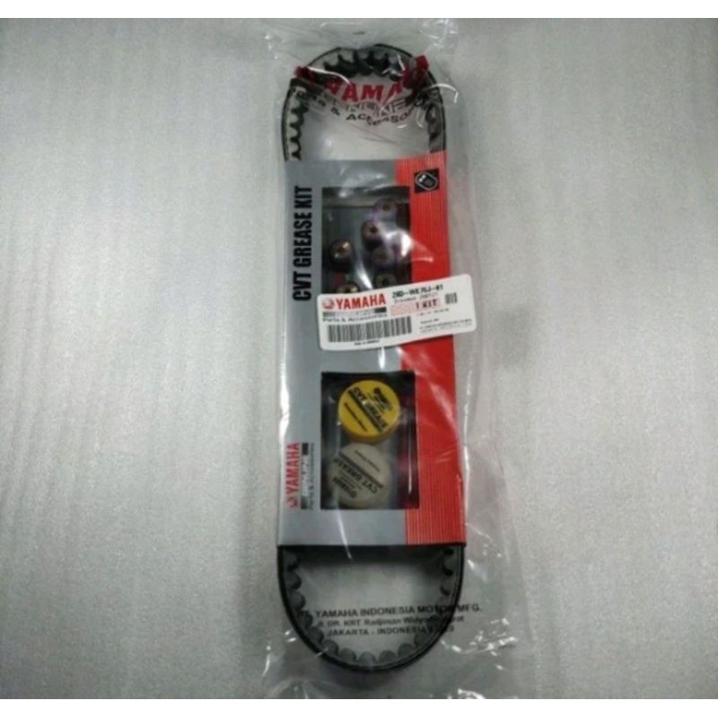 Van belt V-Belt set Yamaha Mio Siul karbu - Mio Smile - Mio Sporty Original 28D-WE76J-01