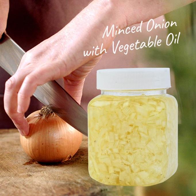 

Bawang Bombay Cincang / Minced Onion with Vegetable Oil 150 Gr