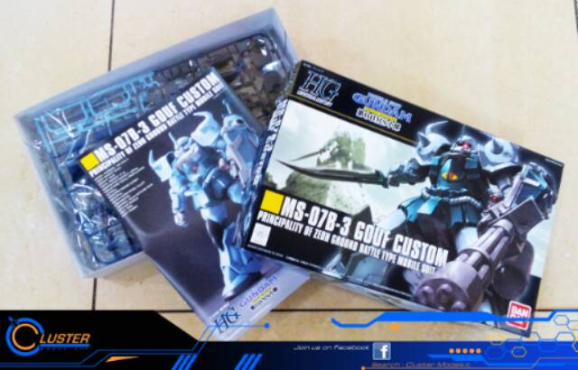 HGUC 1 / 144 Gouf Custom