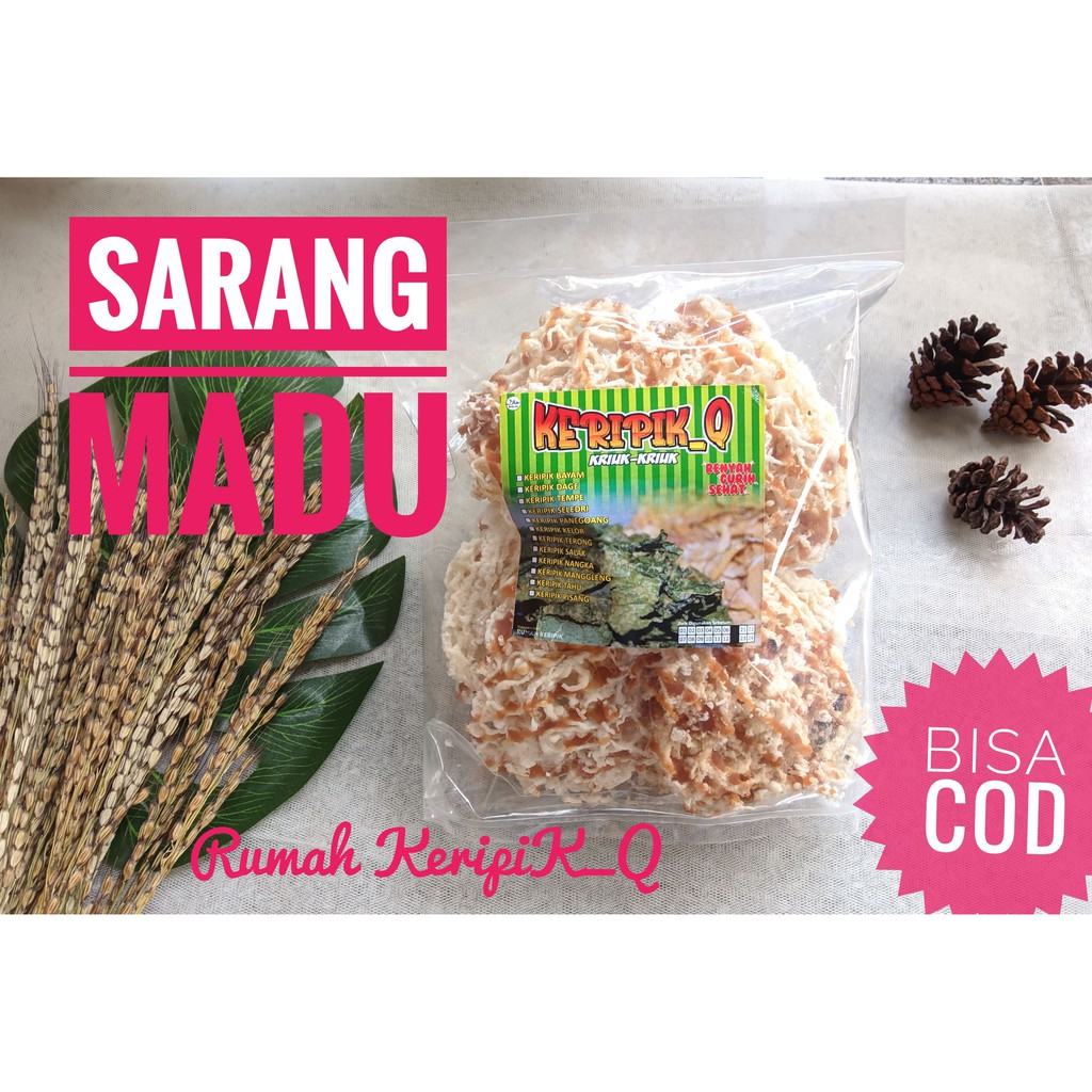 

Sarang Madu By. Rumah KeripiK_Q ( 200gr)