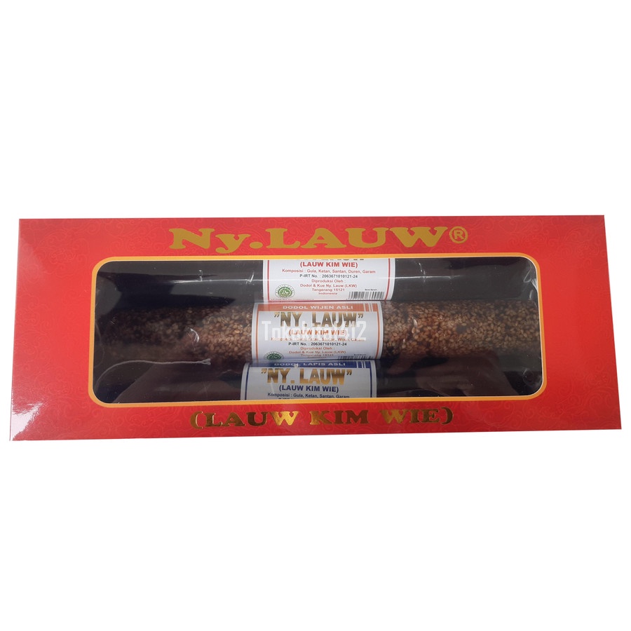 DODOL NY LAUW Betawi Asli / Original 1 kg