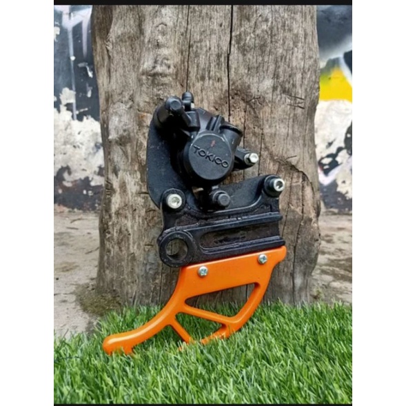 kaliper belakang pengereman belakang klx kaliper tokico japan original vario pnp cakram belakang klx