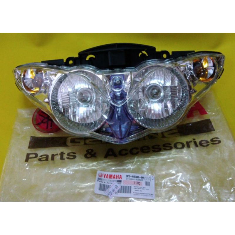 REFLEKTOR LAMPU DEPAN JUPITER Z 2006 - 2008 ASLI ORI YAMAHA 2P2 H4300 00